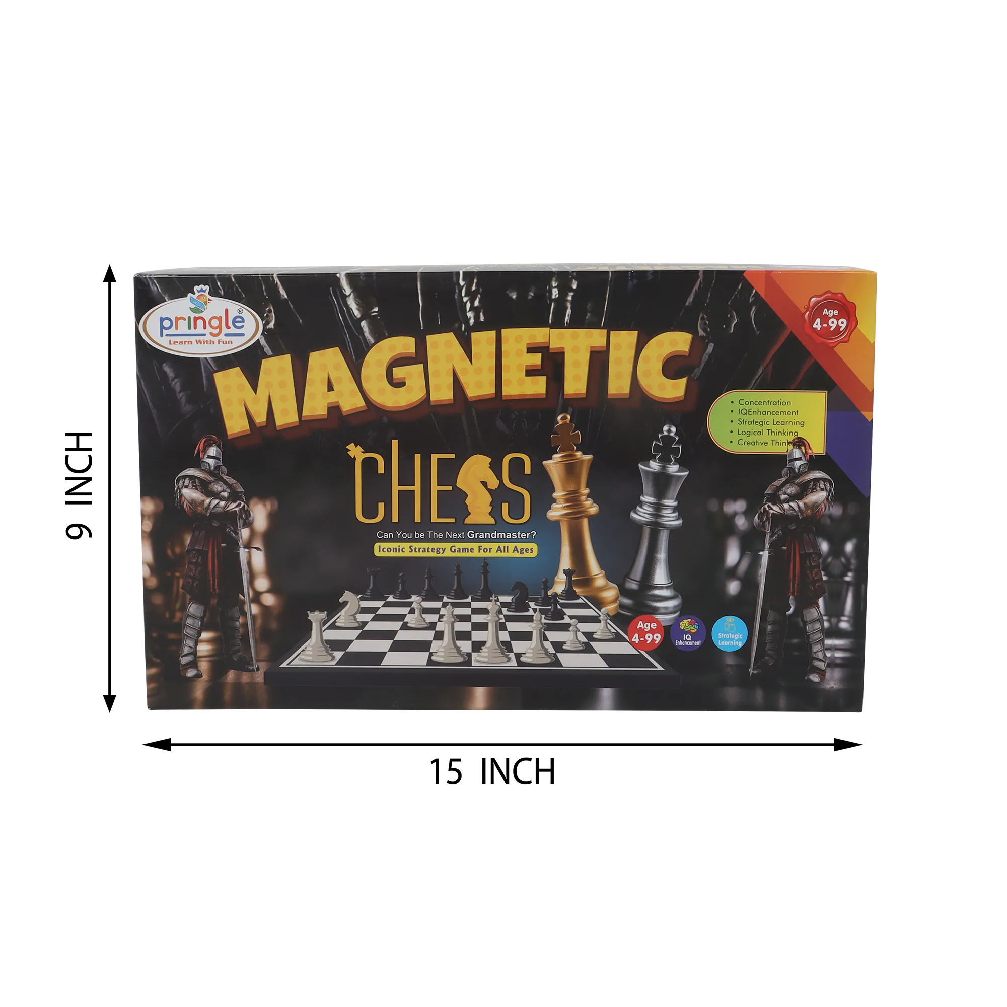 PR26 Magnetic Chess